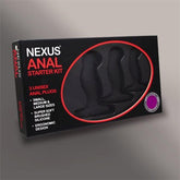 Nexus Silicone Anal Exploration Kit Sex Kits